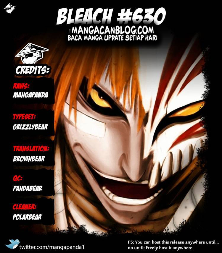 Bleach Chapter 630 - halaman 18