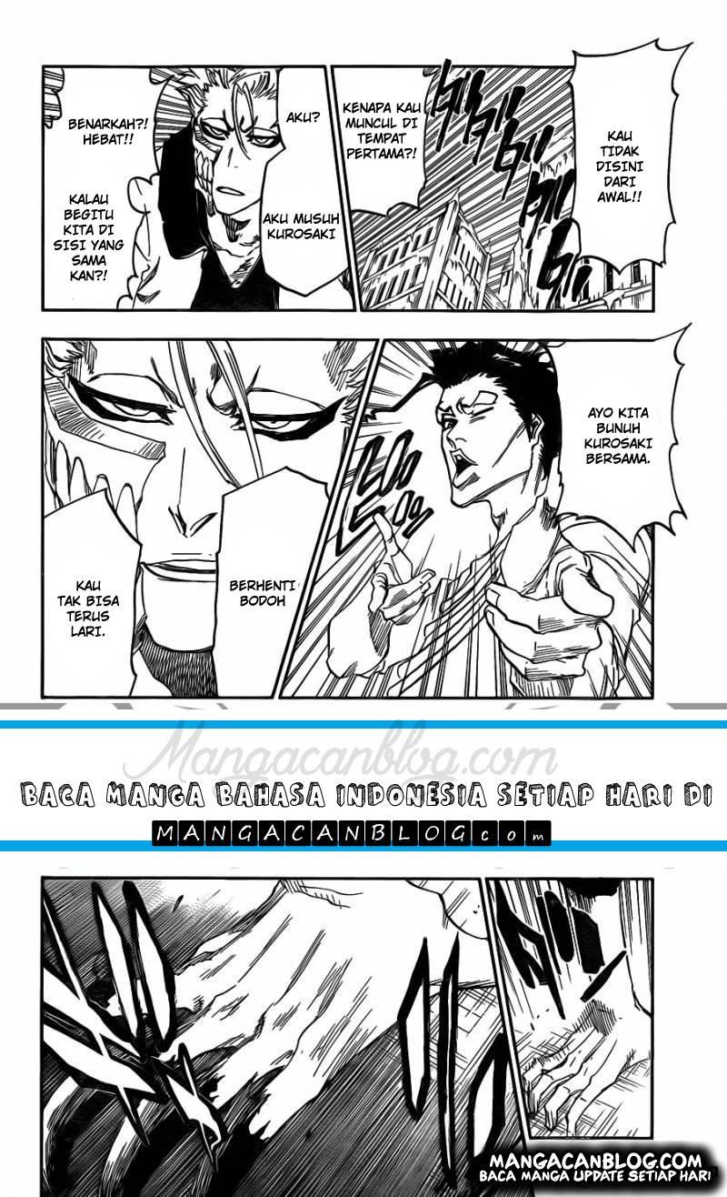 Bleach Chapter 630 - halaman 4