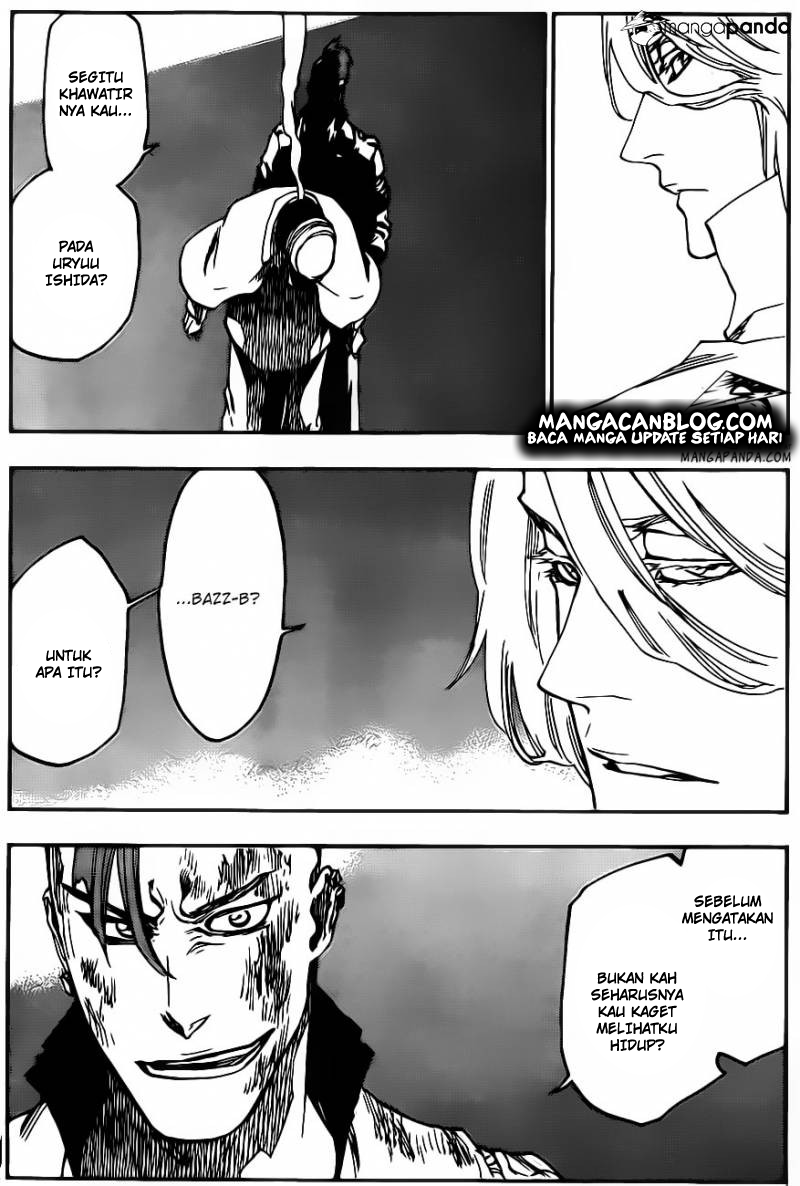 Bleach Chapter 630 - halaman 9