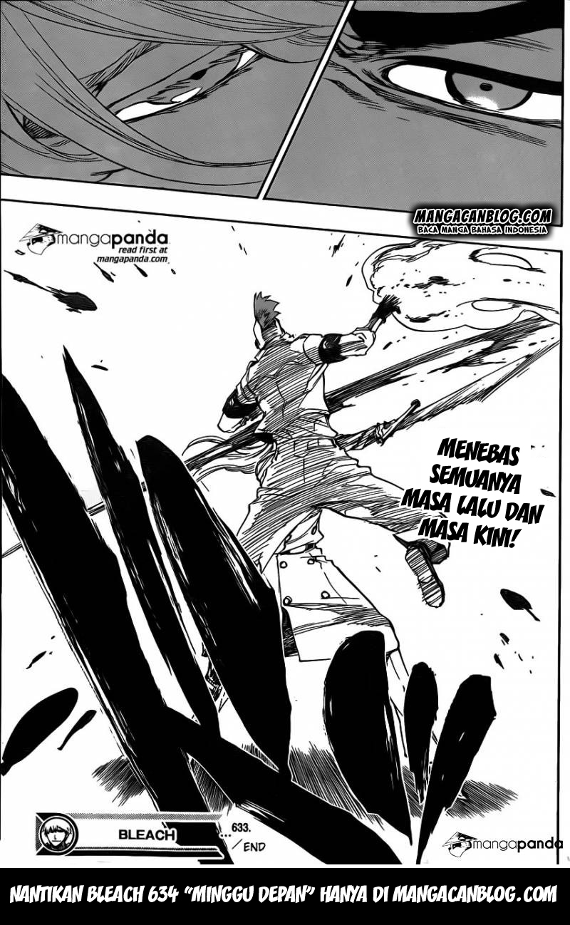 Bleach Chapter 633 - halaman 17