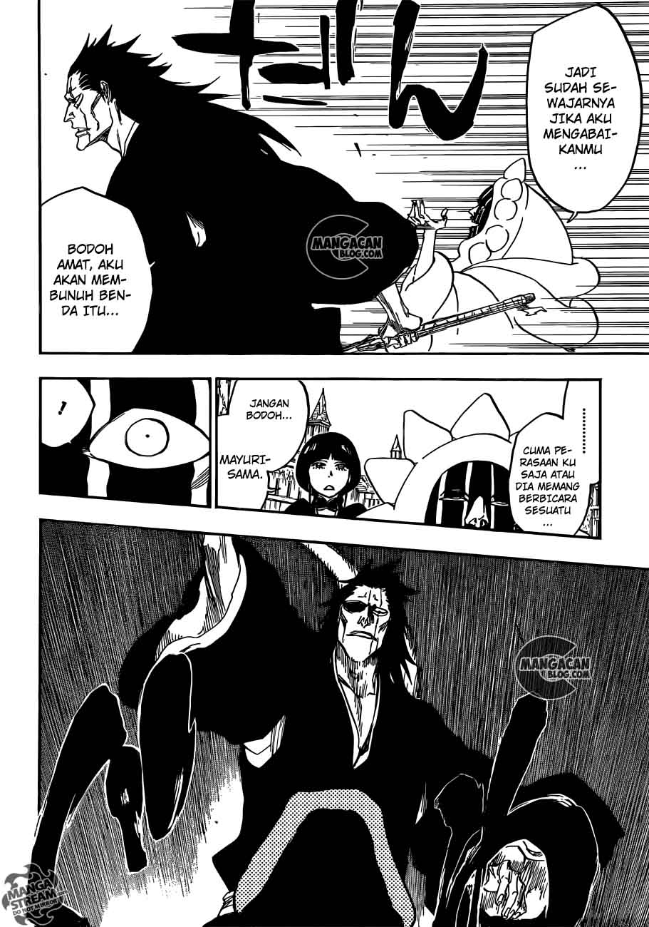 Bleach Chapter 635 - halaman 14