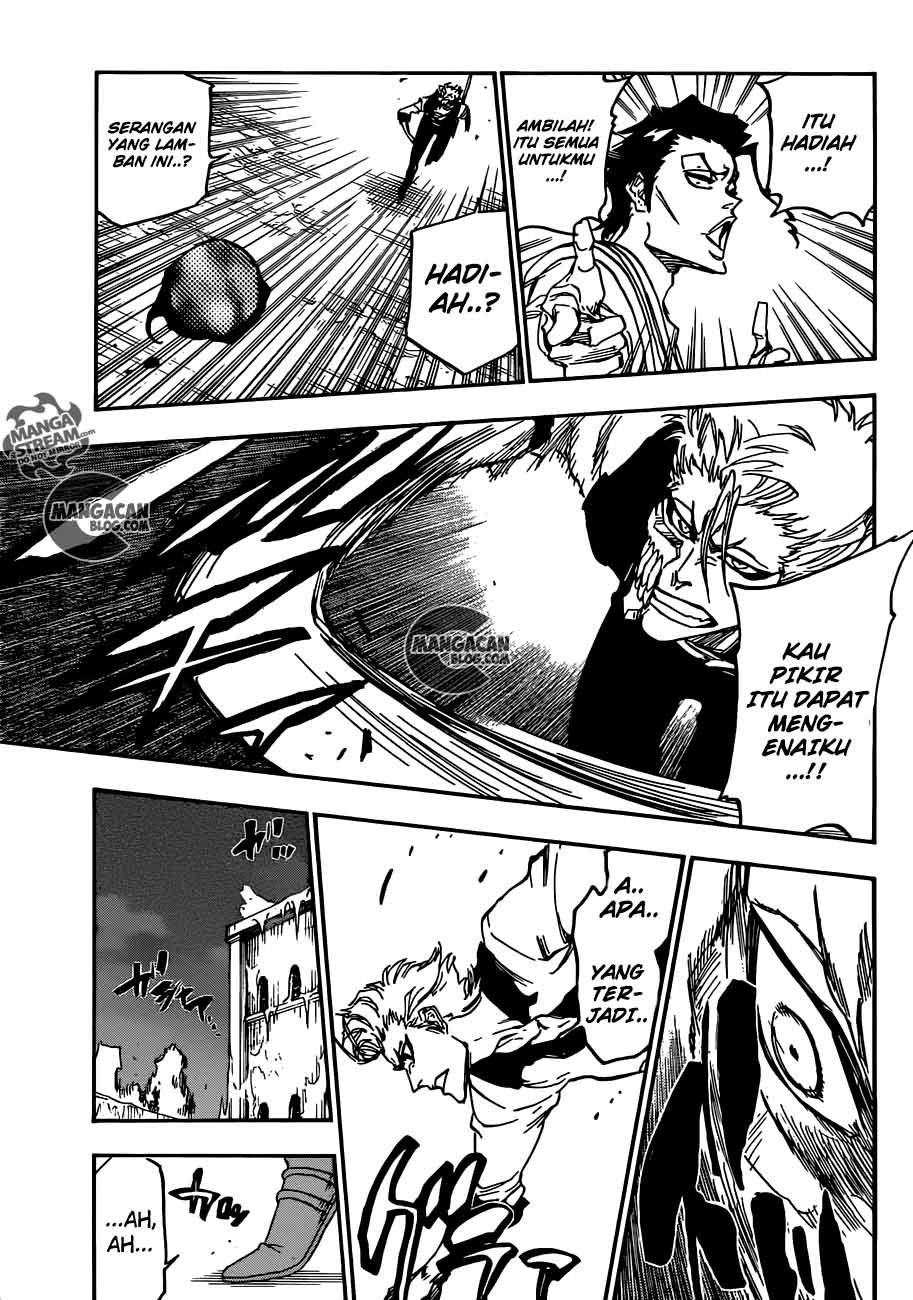 Bleach Chapter 635 - halaman 9