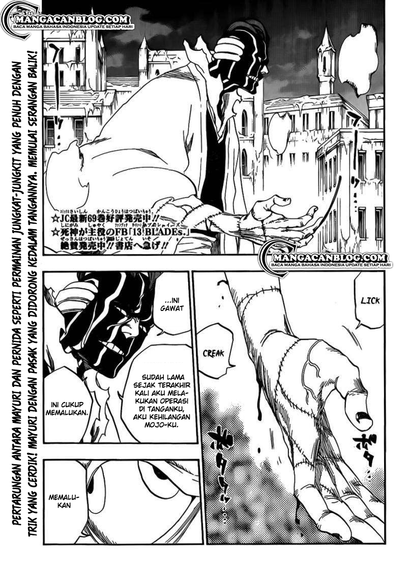 Bleach Chapter 639 - halaman 1