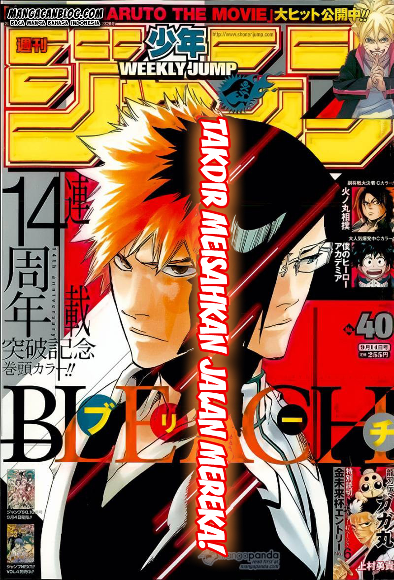 Bleach Chapter 640 - halaman 1