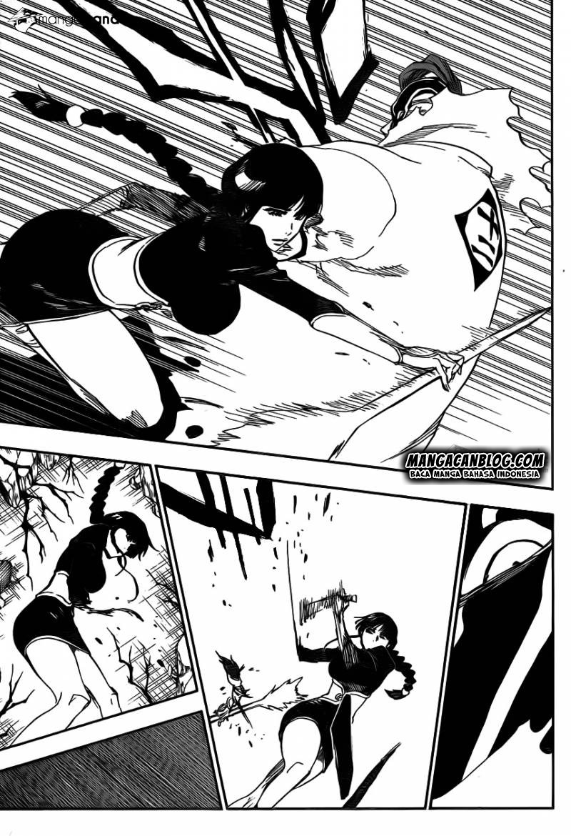 Bleach Chapter 640 - halaman 16