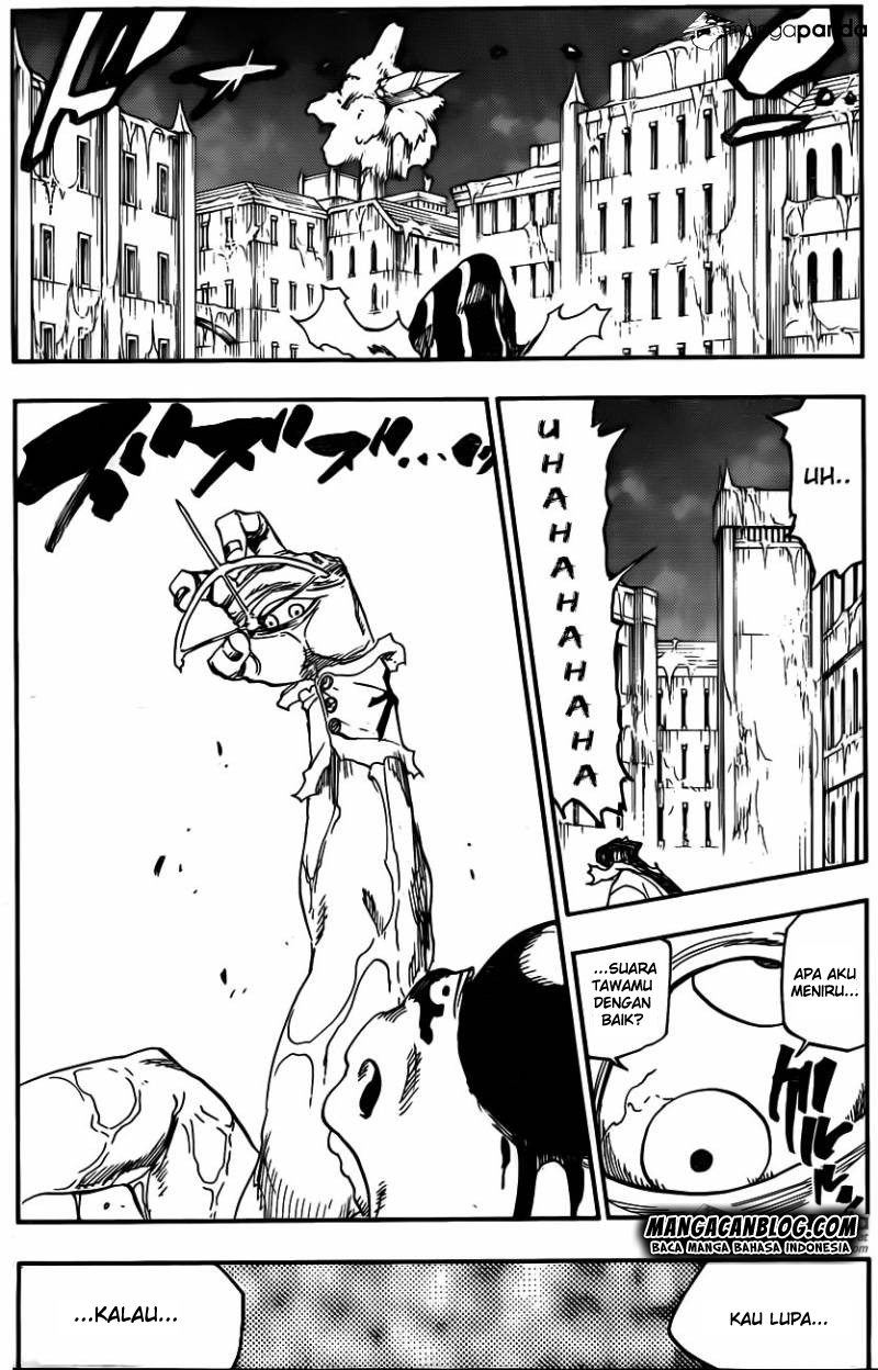 Bleach Chapter 640 - halaman 8
