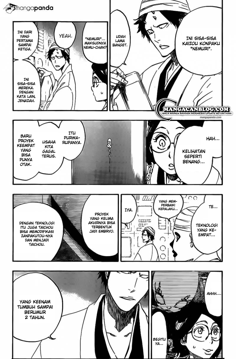 Bleach Chapter 642 - halaman 3