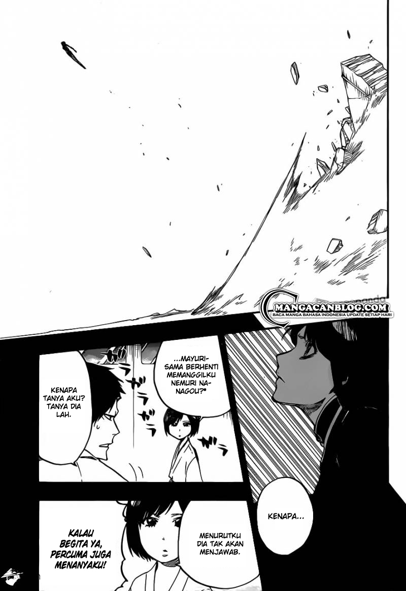 Bleach Chapter 642 - halaman 5