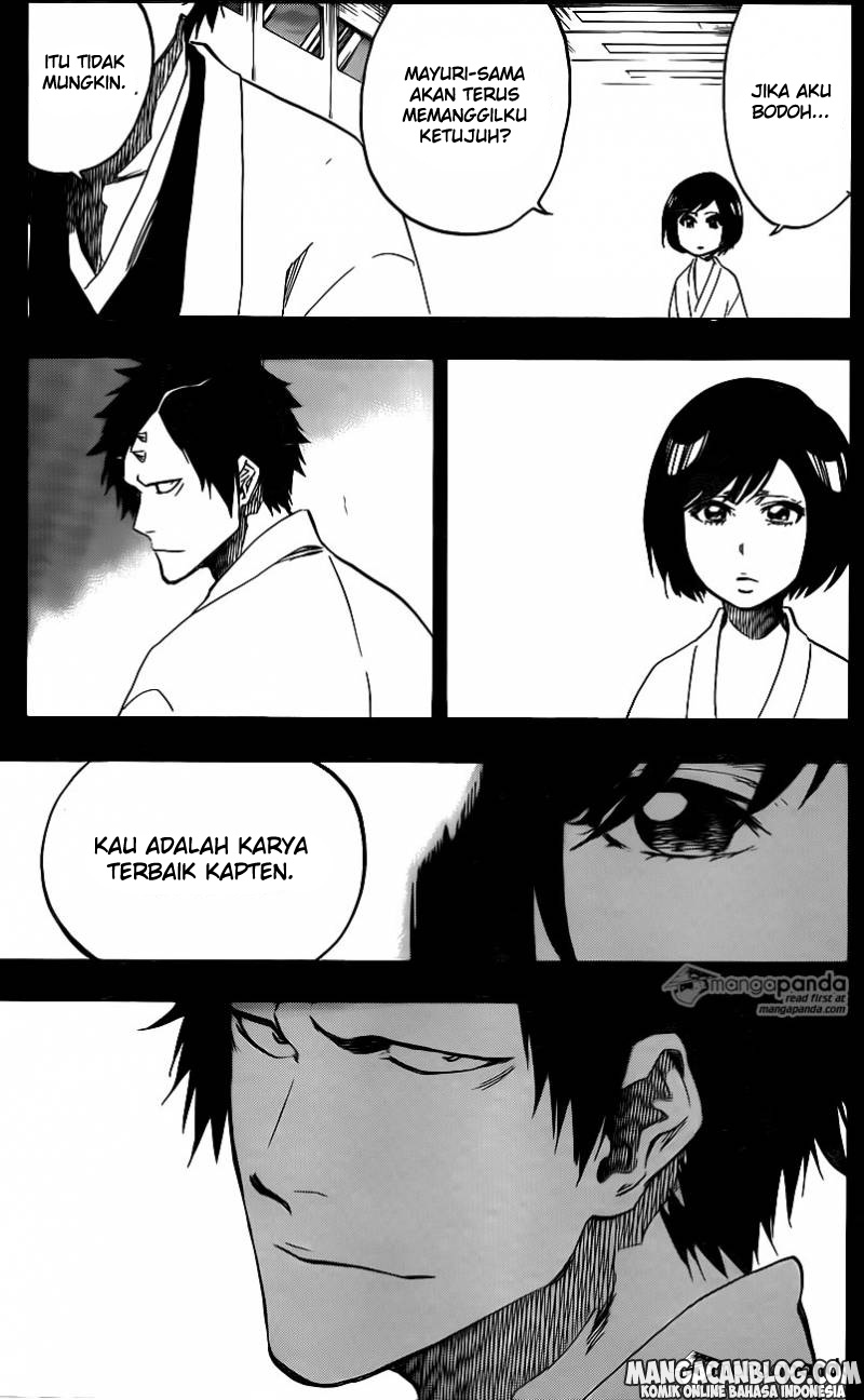 Bleach Chapter 642 - halaman 9