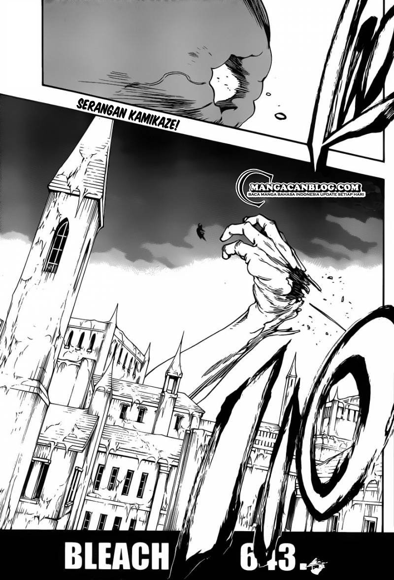 Bleach Chapter 643 - halaman 1