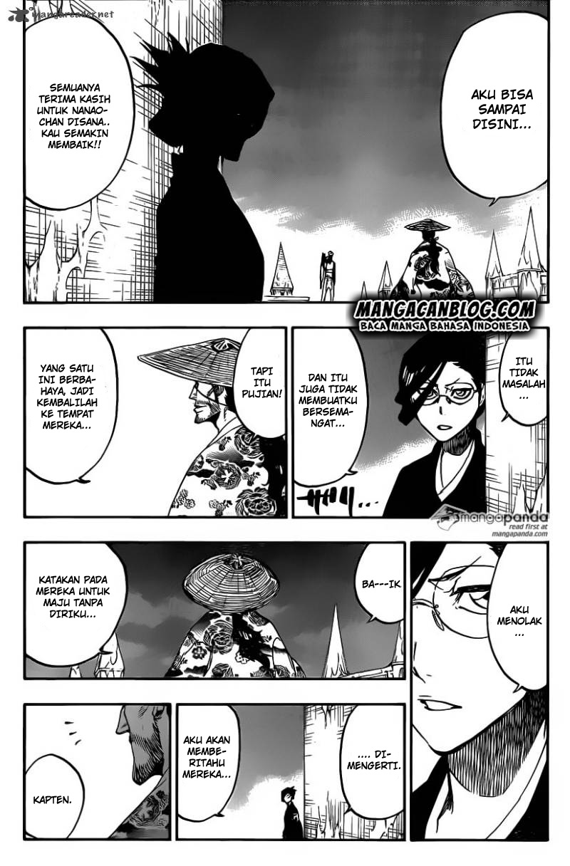 Bleach Chapter 645 - halaman 3