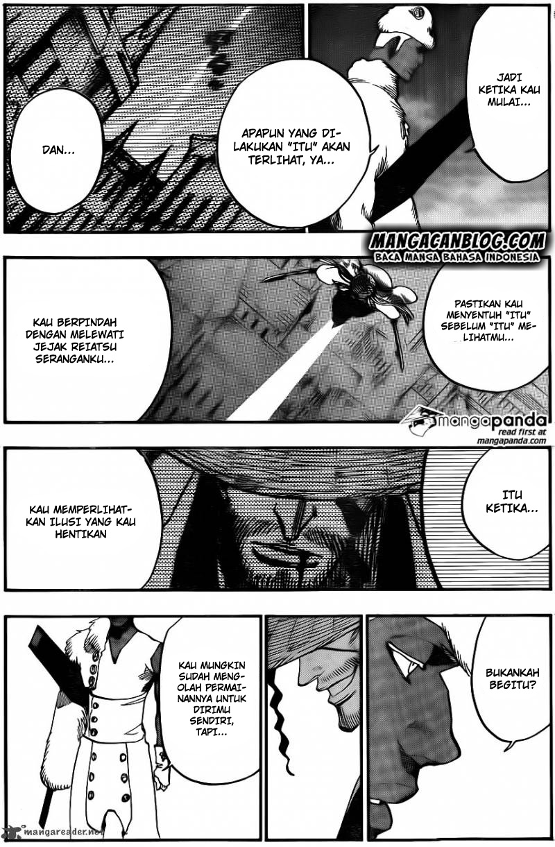 Bleach Chapter 645 - halaman 6