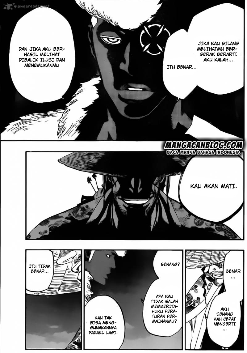 Bleach Chapter 645 - halaman 7