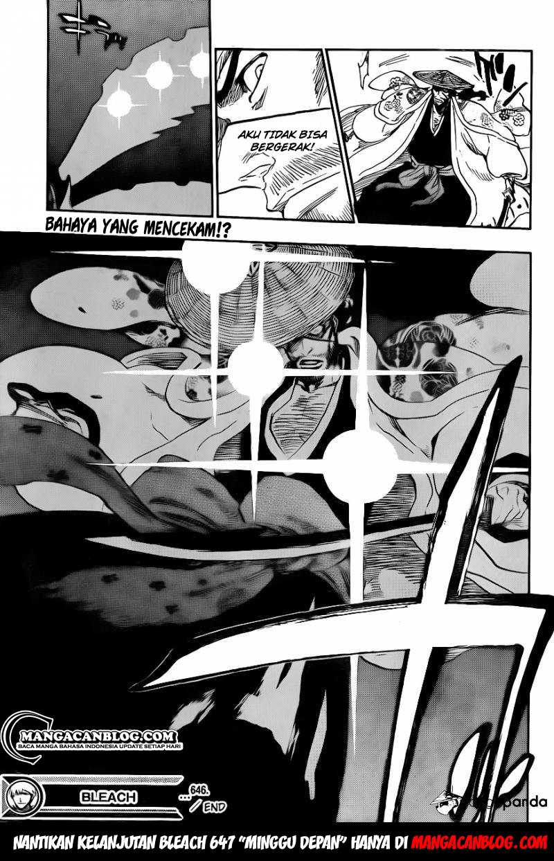 Bleach Chapter 646 - halaman 17