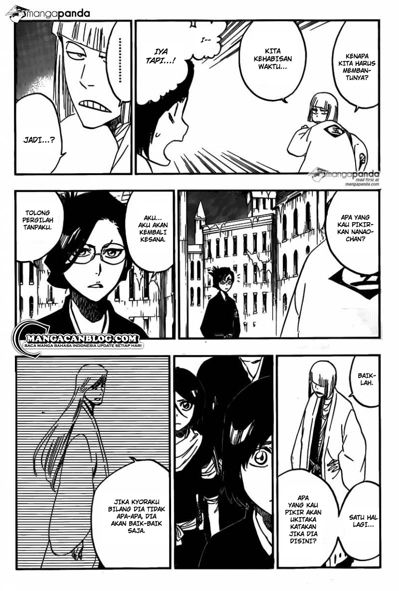 Bleach Chapter 646 - halaman 2