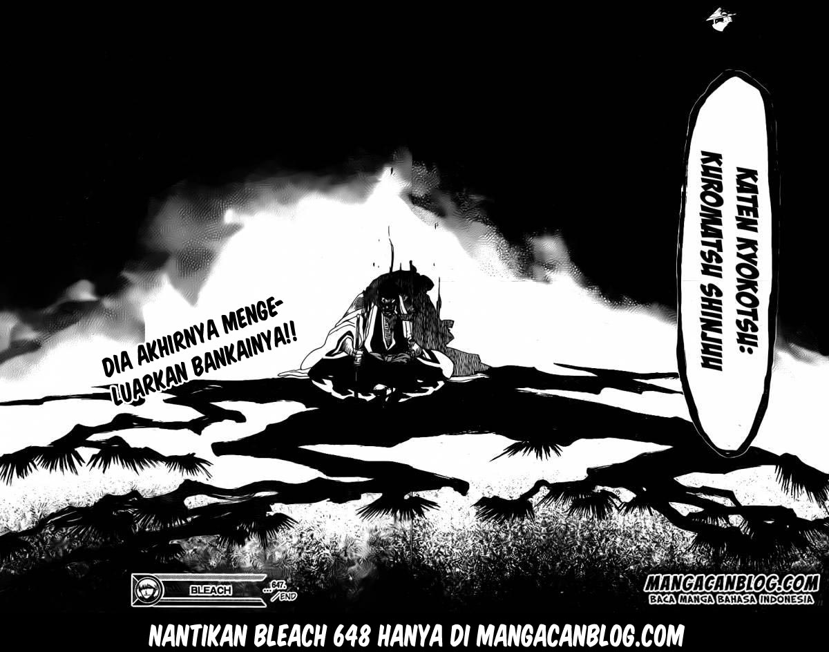 Bleach Chapter 647 - halaman 16