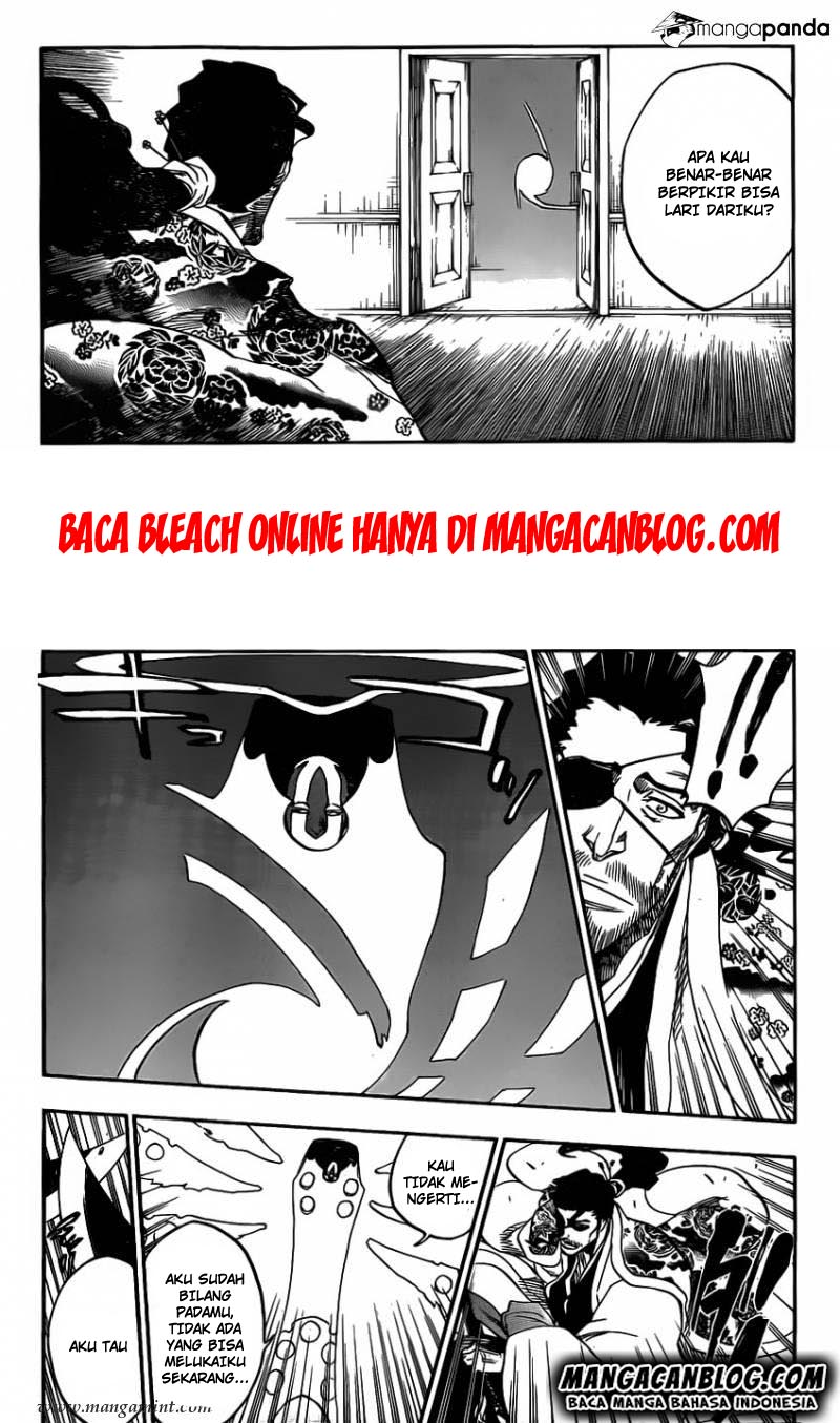 Bleach Chapter 647 - halaman 5