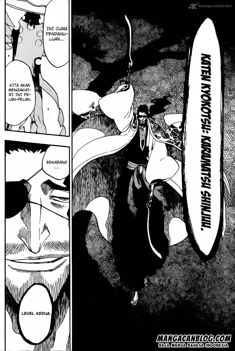Bleach Chapter 648 - halaman 14