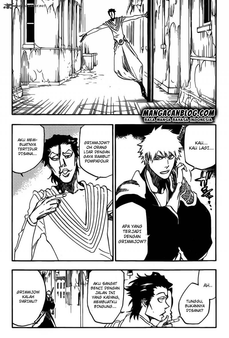 Bleach Chapter 648 - halaman 2