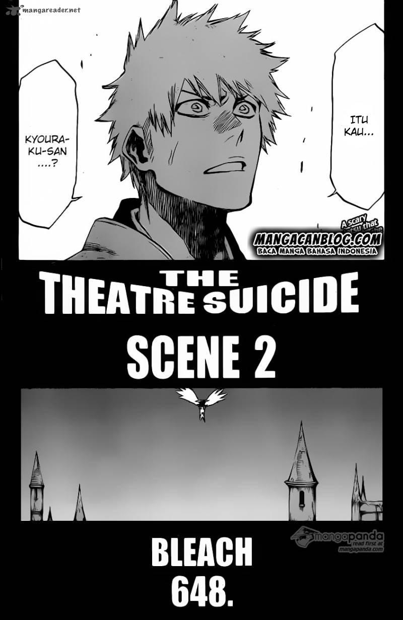 Bleach Chapter 648 - halaman 6