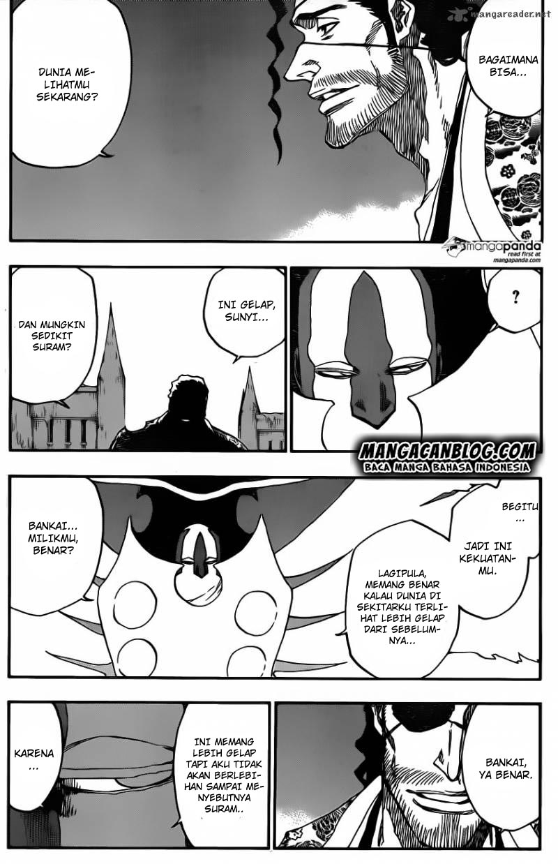 Bleach Chapter 648 - halaman 9