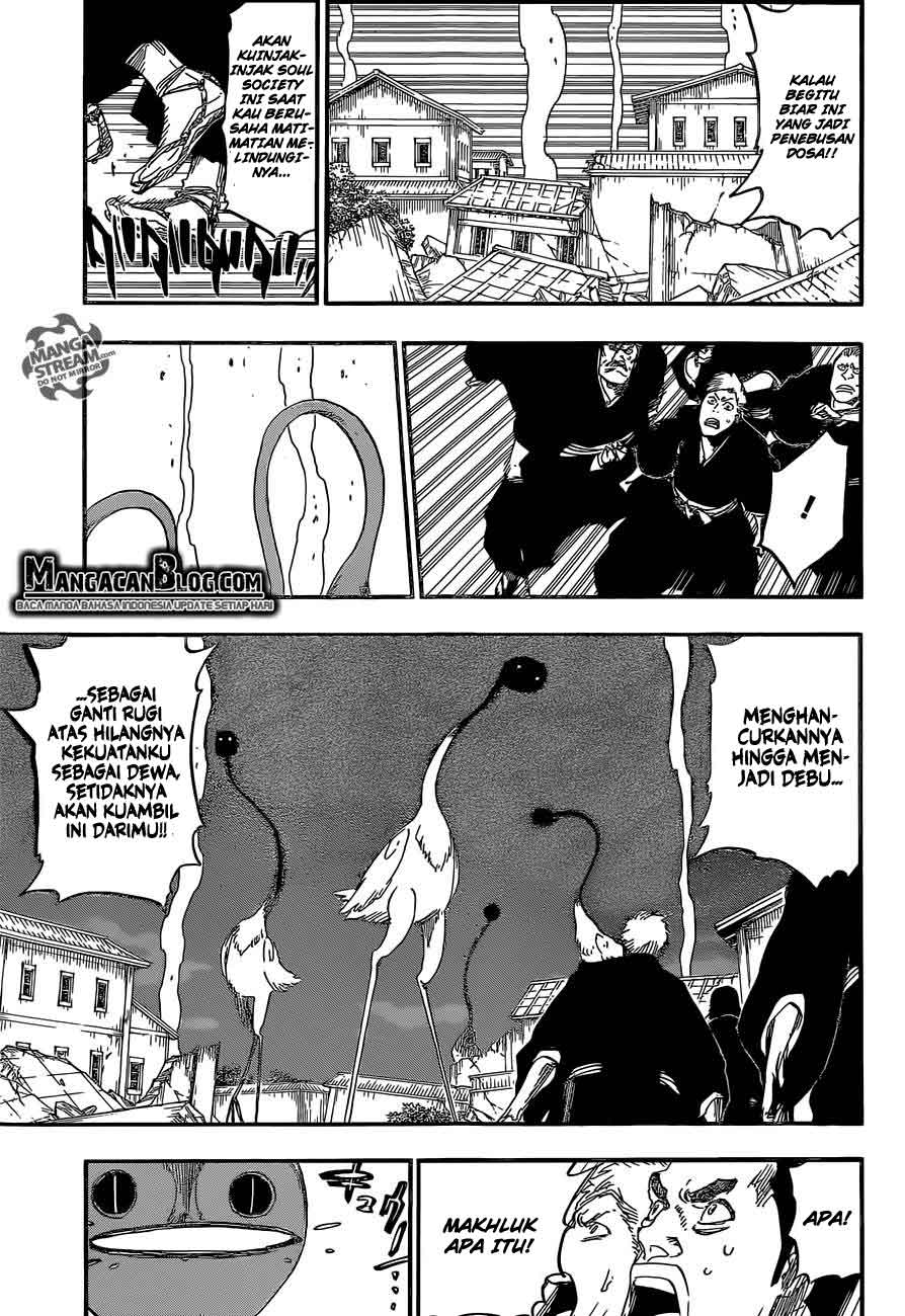 Bleach Chapter 654 - halaman 11