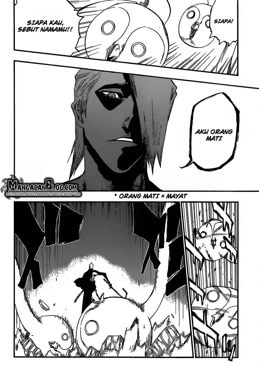 Bleach Chapter 654 - halaman 14