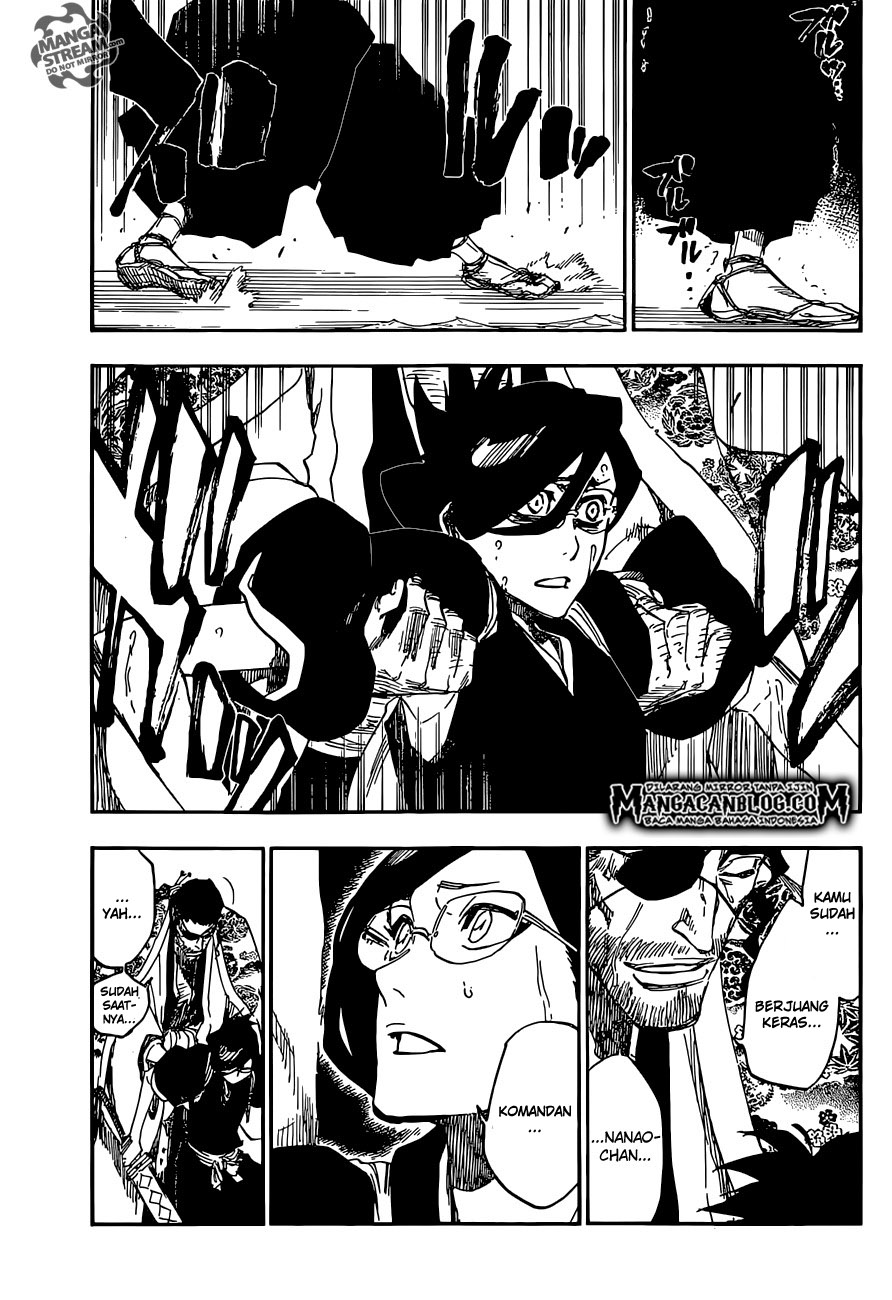 Bleach Chapter 654 - halaman 3