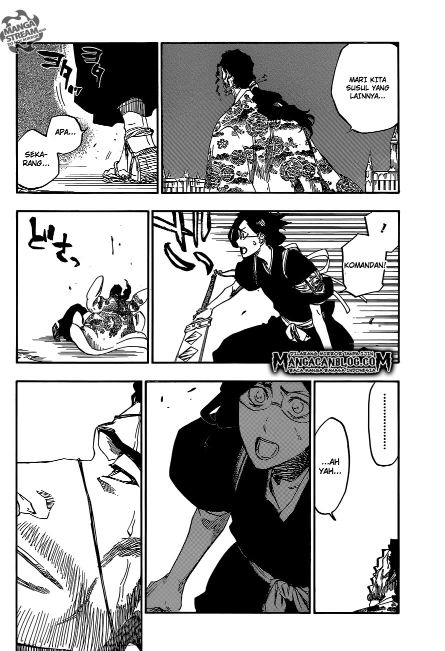 Bleach Chapter 654 - halaman 4