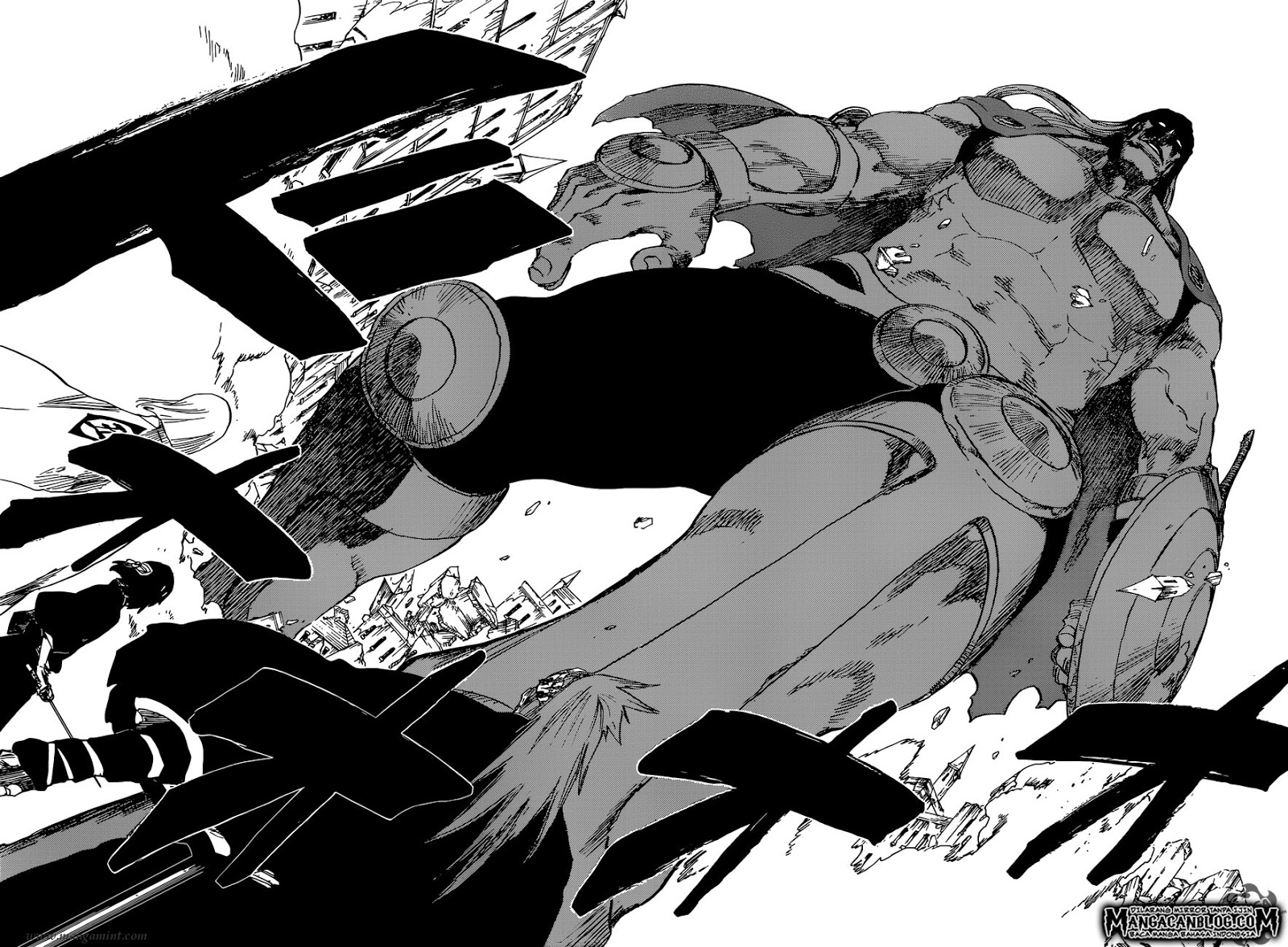 Bleach Chapter 655 - halaman 8