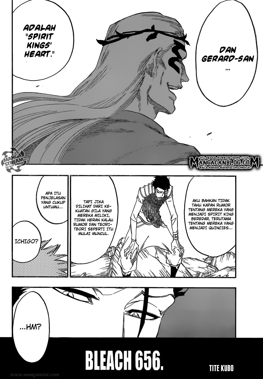 Bleach Chapter 656 - halaman 4