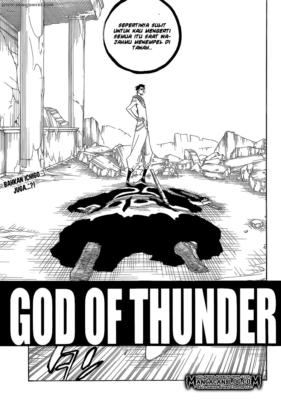 Bleach Chapter 656 - halaman 5