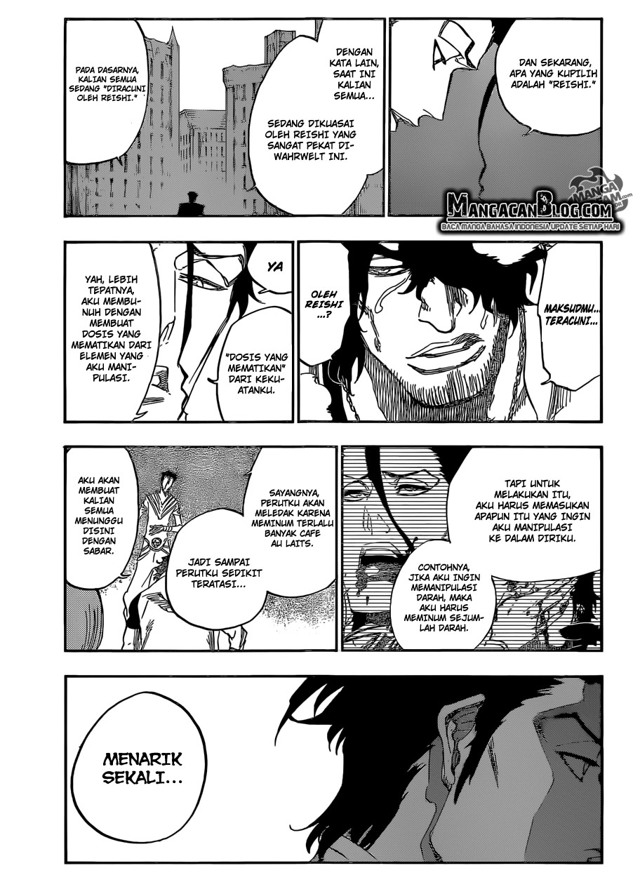 Bleach Chapter 656 - halaman 9