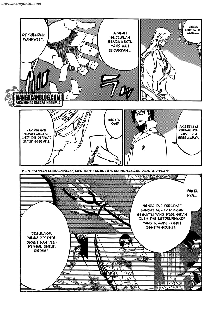 Bleach Chapter 659 - halaman 14
