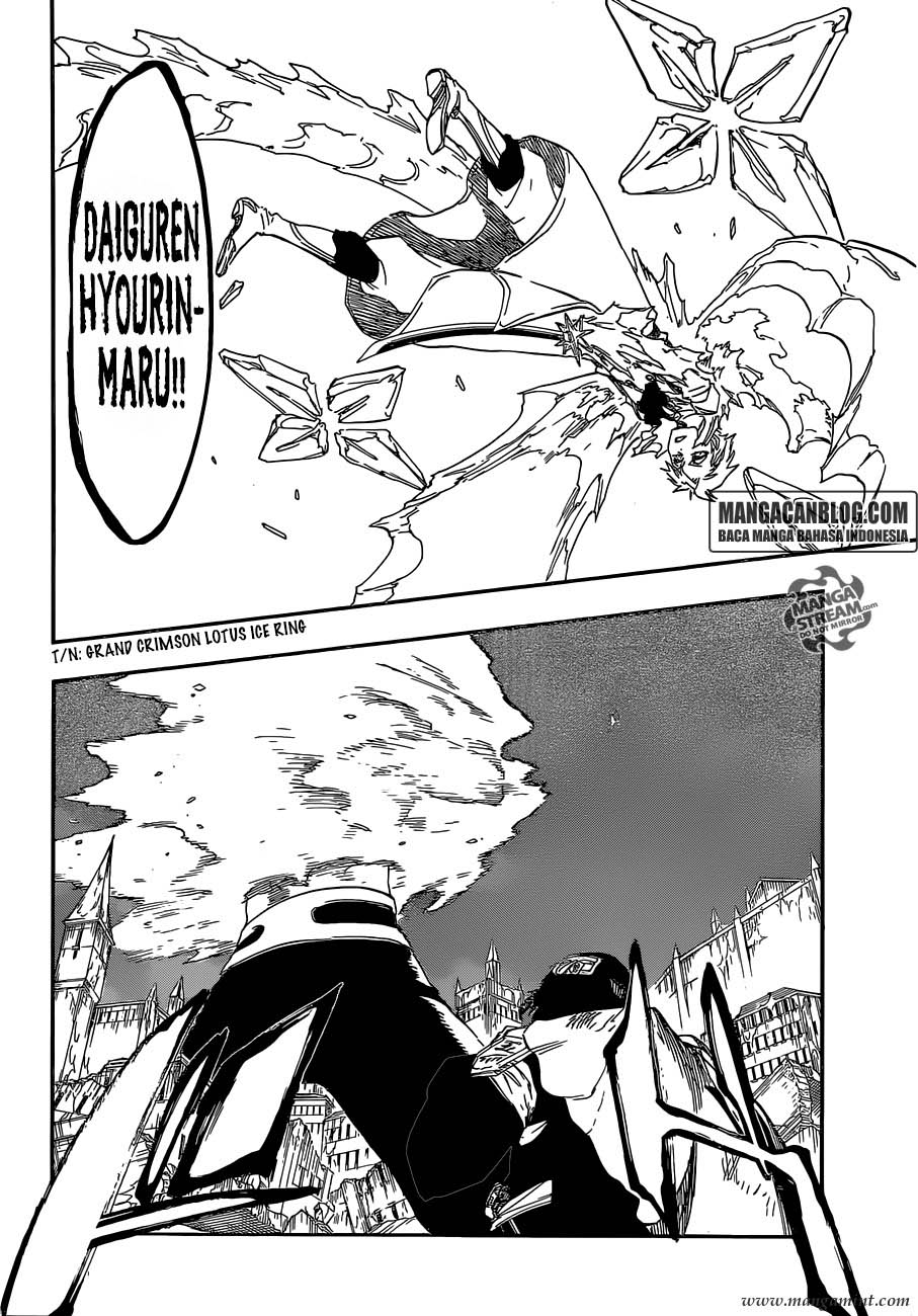 Bleach Chapter 659 - halaman 5