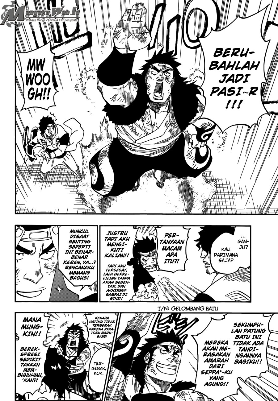 Bleach Chapter 661 - halaman 17