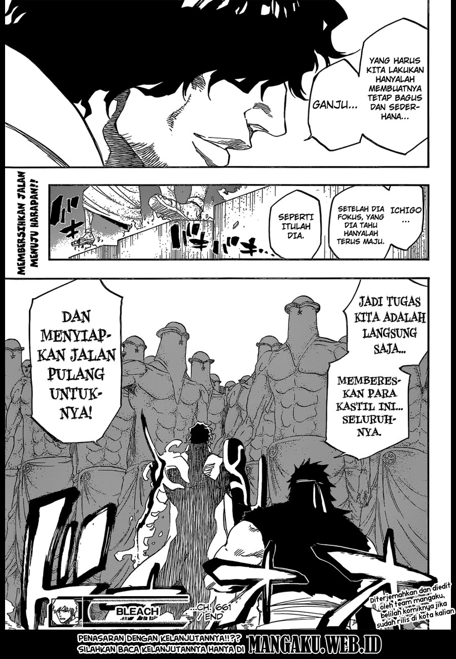 Bleach Chapter 661 - halaman 18