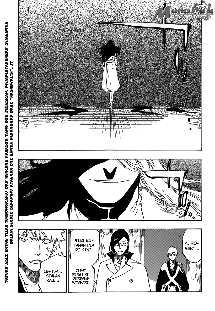 Bleach Chapter 661 - halaman 2