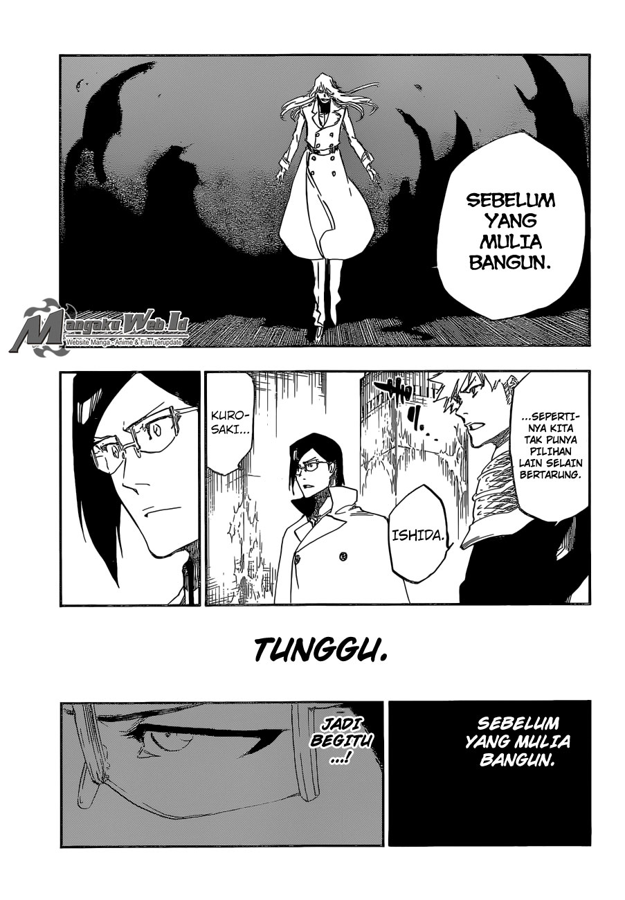 Bleach Chapter 661 - halaman 4