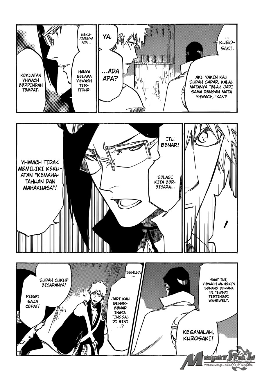 Bleach Chapter 661 - halaman 5