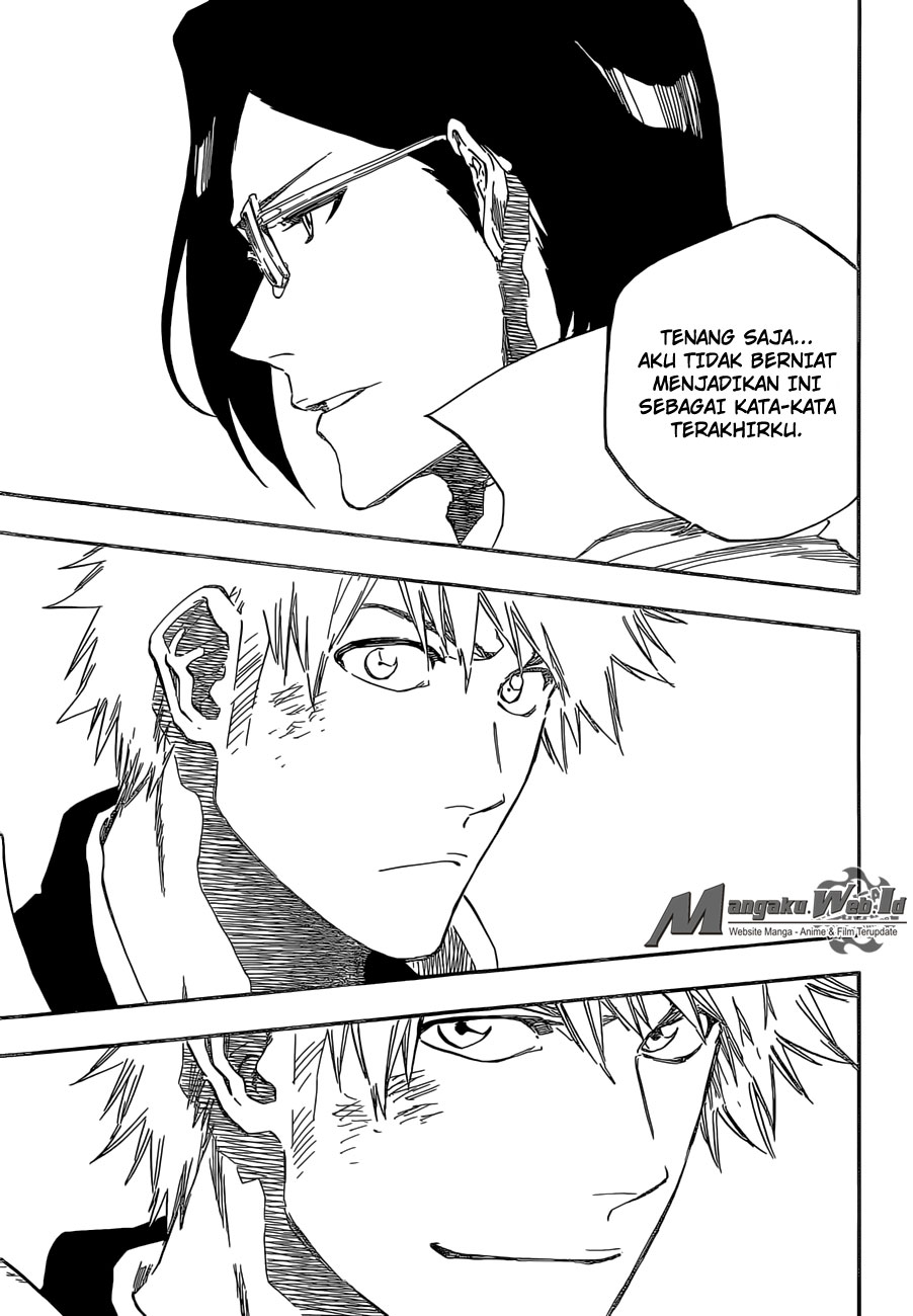 Bleach Chapter 661 - halaman 6