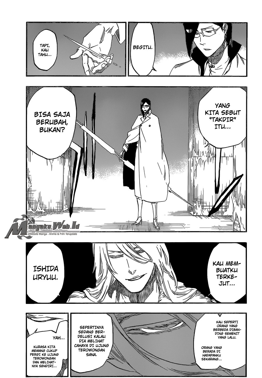 Bleach Chapter 661 - halaman 8