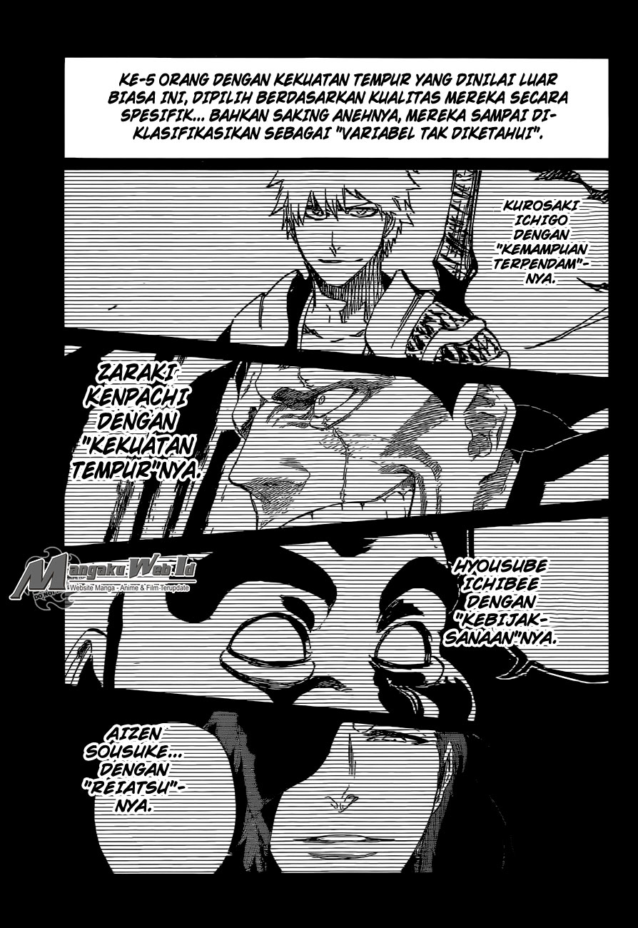 Bleach Chapter 662 - halaman 10