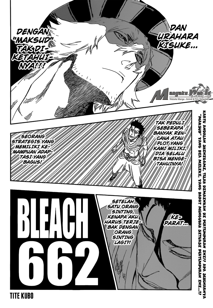 Bleach Chapter 662 - halaman 11