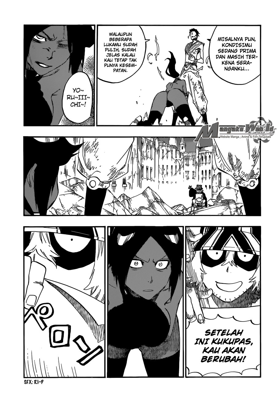 Bleach Chapter 662 - halaman 16