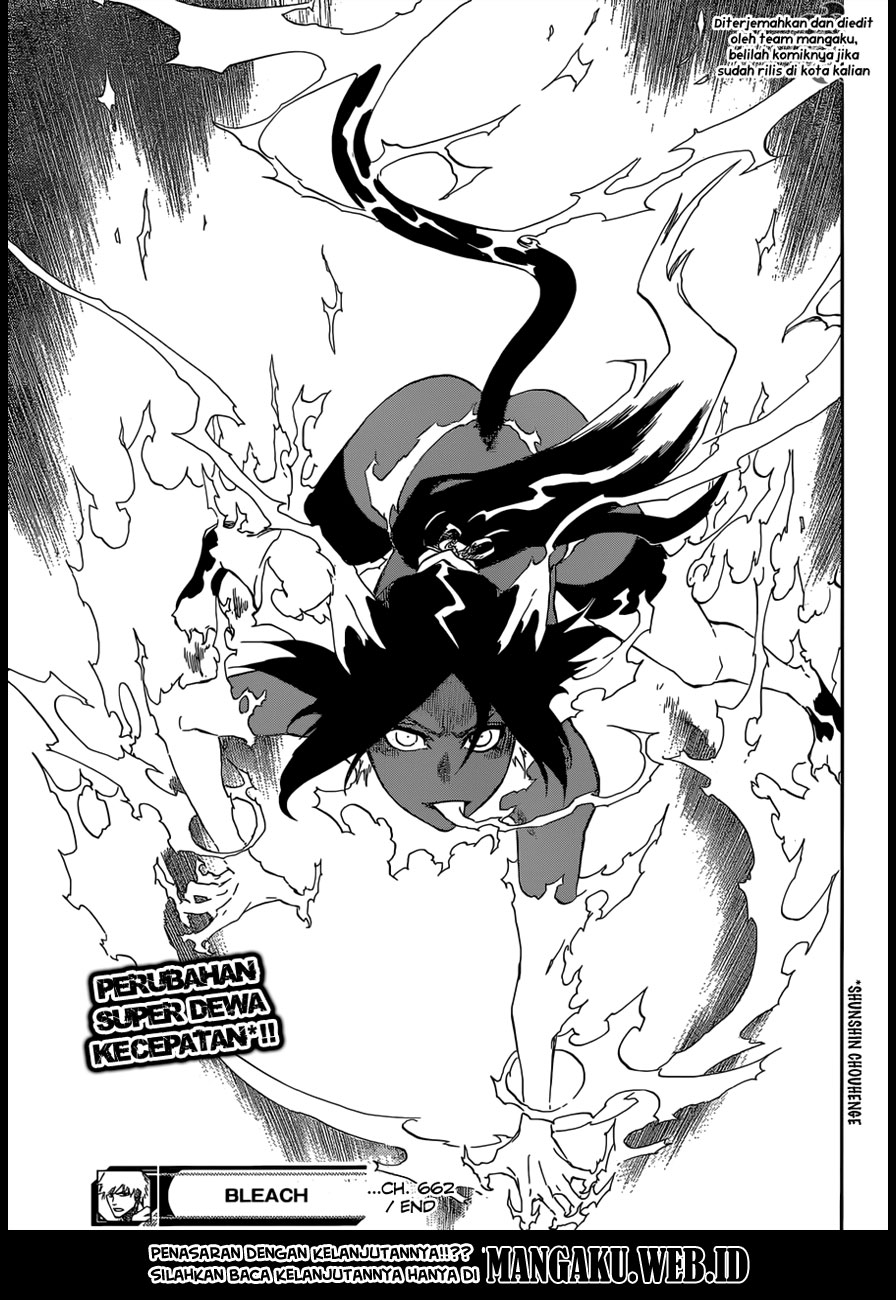 Bleach Chapter 662 - halaman 18