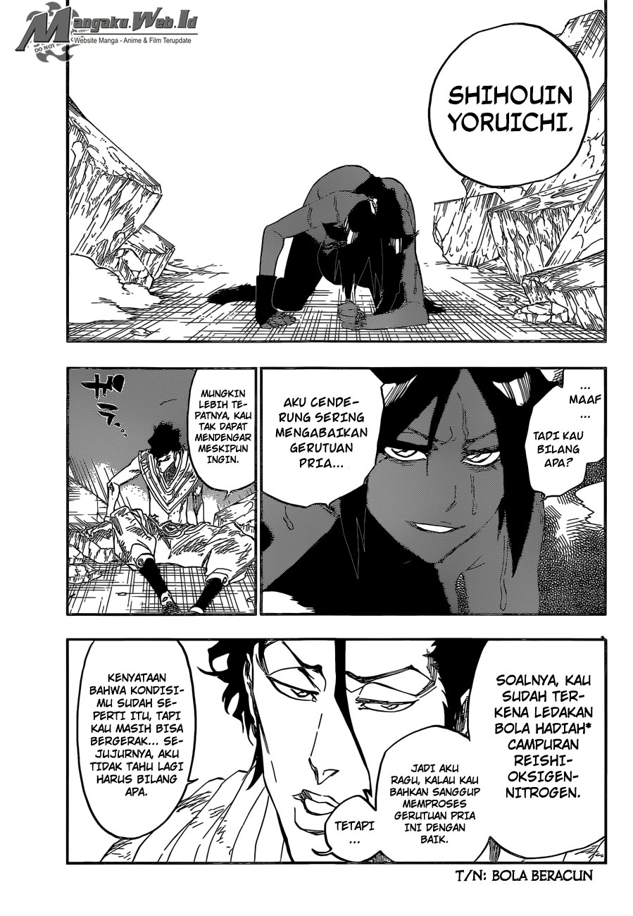 Bleach Chapter 662 - halaman 4