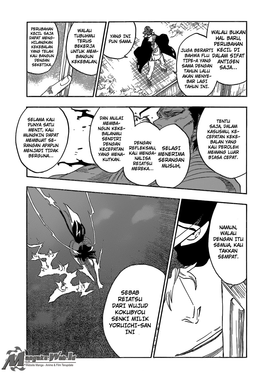Bleach Chapter 663 - halaman 10