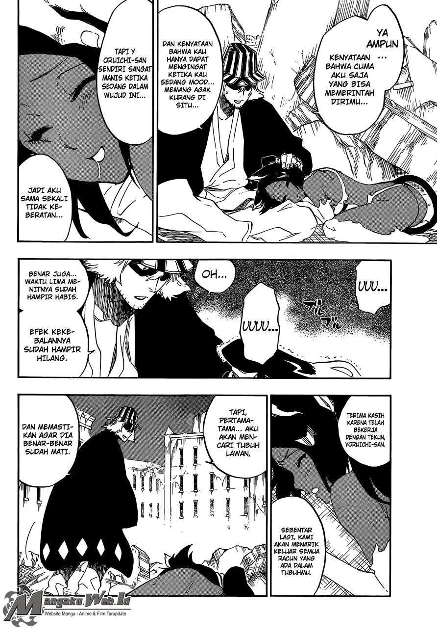 Bleach Chapter 663 - halaman 15
