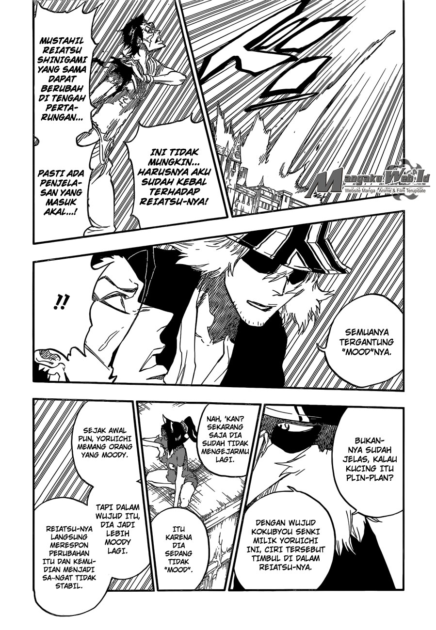 Bleach Chapter 663 - halaman 8